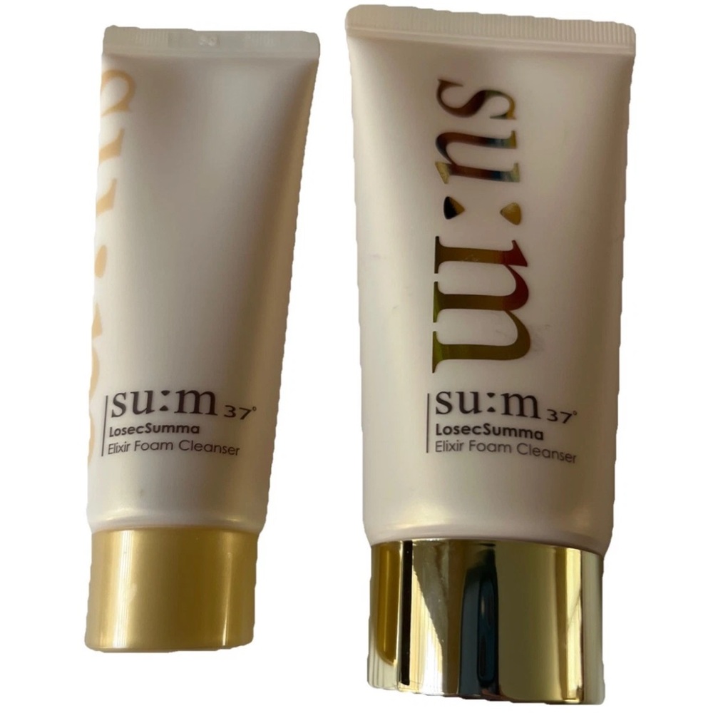 SU:M37 Elixir Foam Cleanser Set